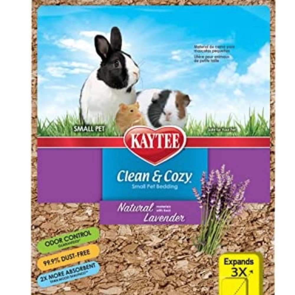 KAYTEE Natural Lavendar Small Pet Bedding